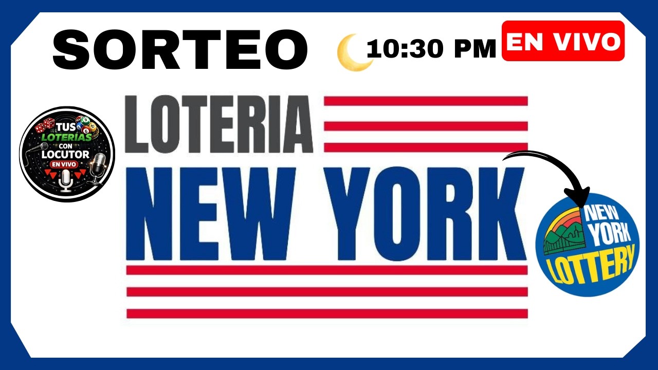 Sorteo Loter&iacute;a de NEW YORK en la NOCHE en VIVO de HOY Miercoles 15 de abril del 2026