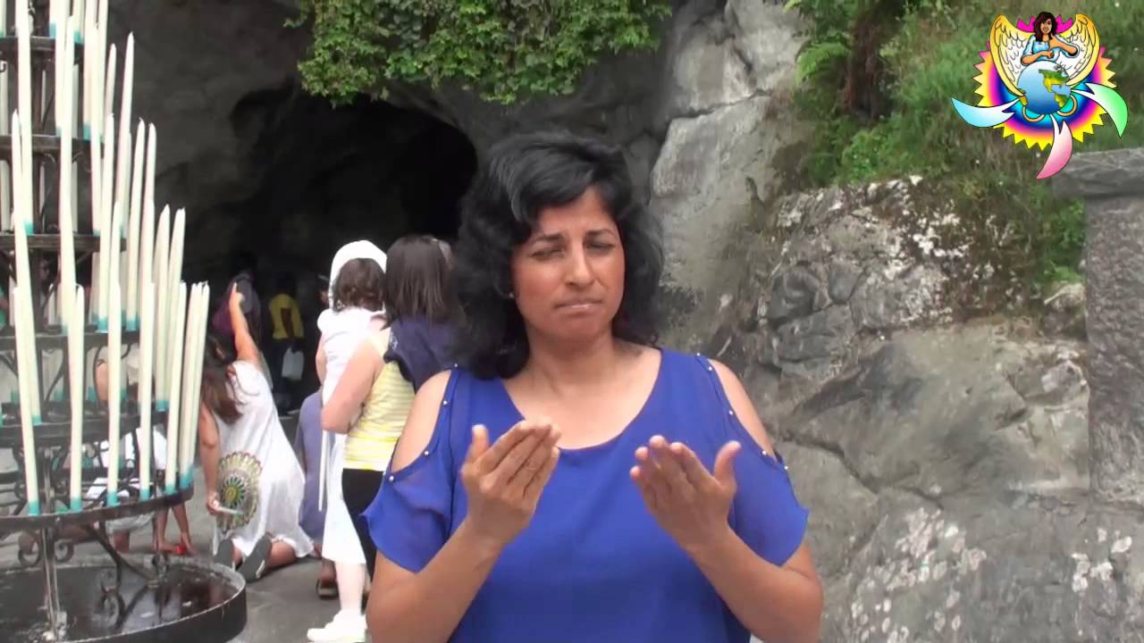 Very famous Church at Pilgrimage in Lourdes France