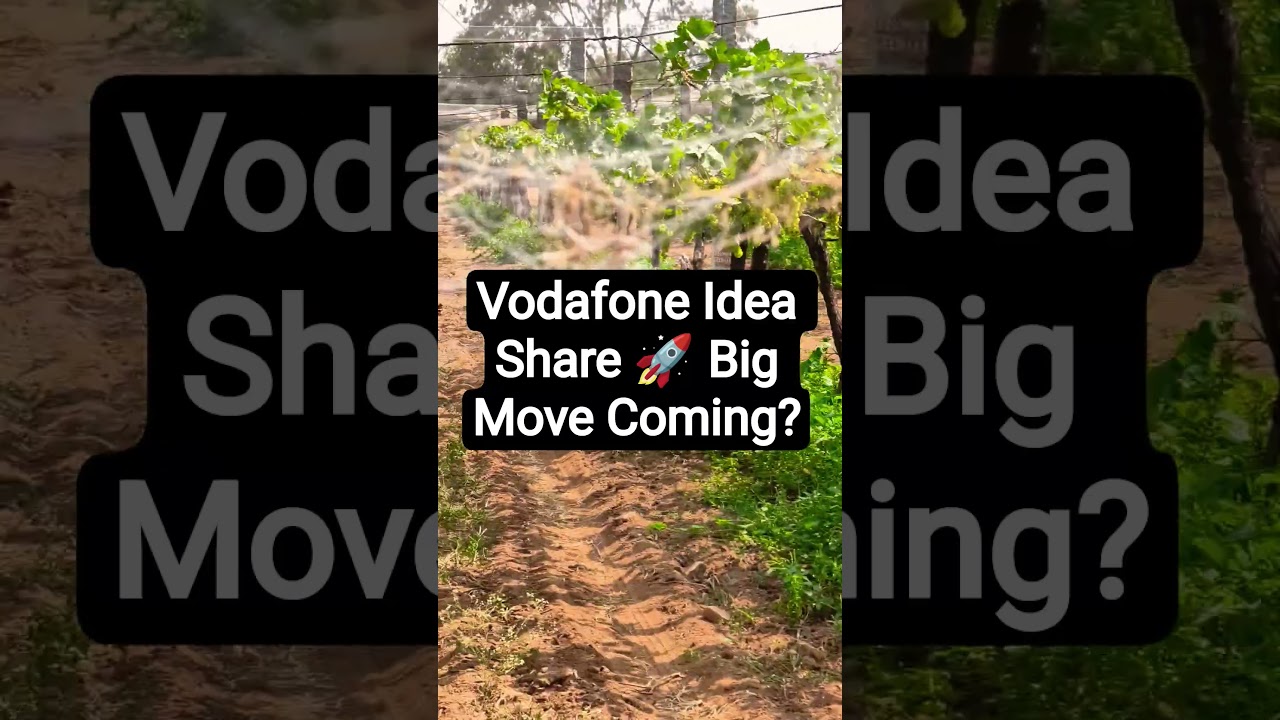 Vodafone Idea Share 🚀 Big Move Coming?#VodafoneIdea #VIShare #StockMarket #ShareMarket #TrendingStoc