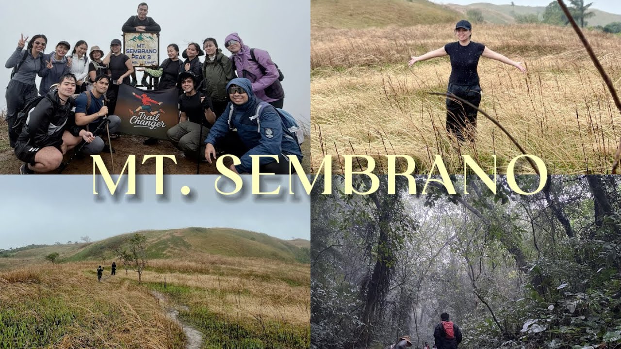 FIRST SOLO JOINER EXPERIENCE: MT. SEMBRANO 2026 ♡