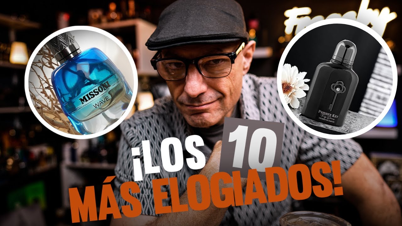 Estos son los 10 perfumes de MÁS CUMPLIDOS en mi colección