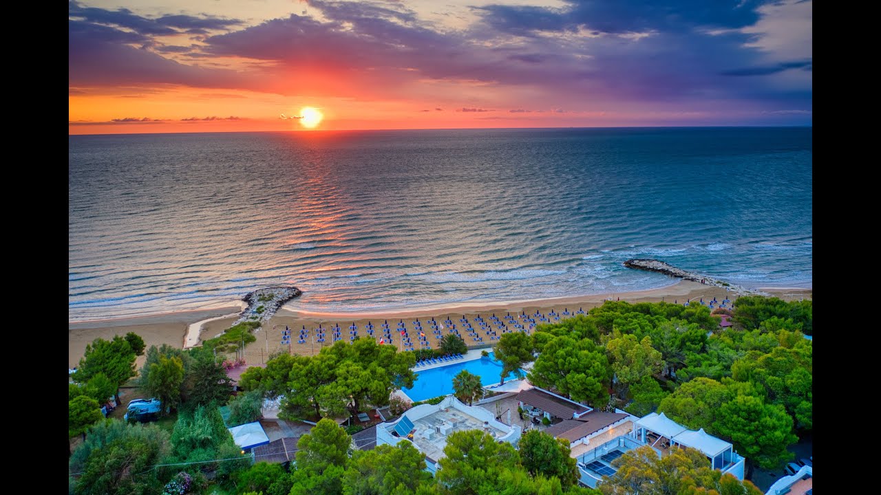 Gabbiano Beach: Hotel Villaggio Vieste Gargano Puglia