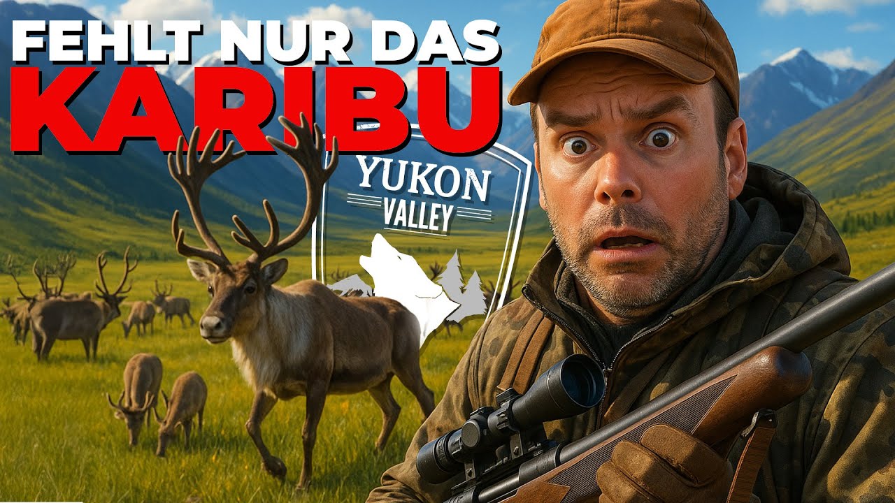 Ich habe eines der schwersten Diamant-Tiere gejagt, um Yukon Valley zu komplettieren! 🦌