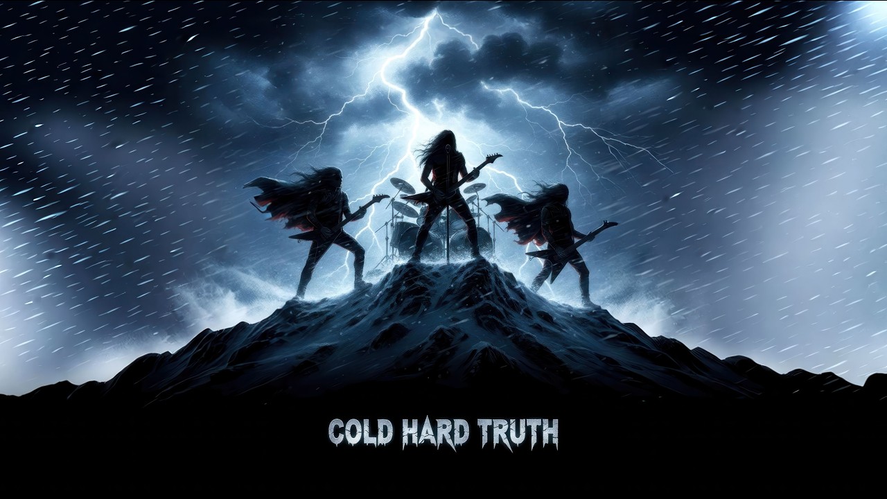 🔥🎸 Cold Hard Truth 🎸🔥 | post-grunge, heavy groove metal, heavy rock anthem | Music Forge 🎧🔥⚒️