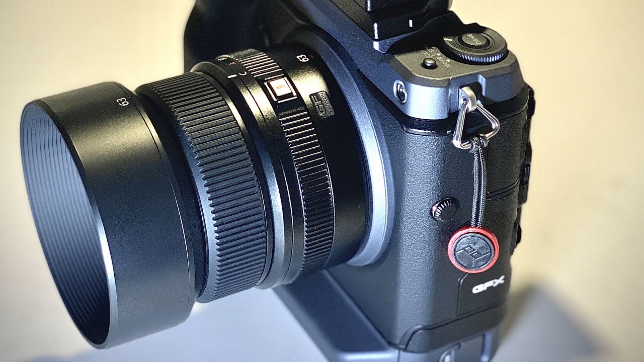 should the fujifilm gf63mm be your first gfx system lens?
