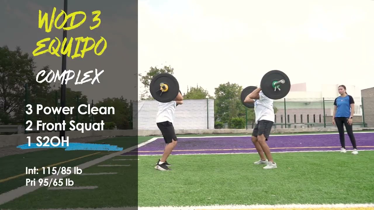ALPHA GAMES 3RA EDICI&Oacute;N | WOD 3 | EQUIPO