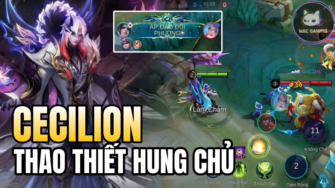 CECILION MLBB MÙA 39 | THAO THIẾT HUNG CHỦ THỨC TỈNH - QUÁI THÚ NUỐT CHỬNG LINH HỒN