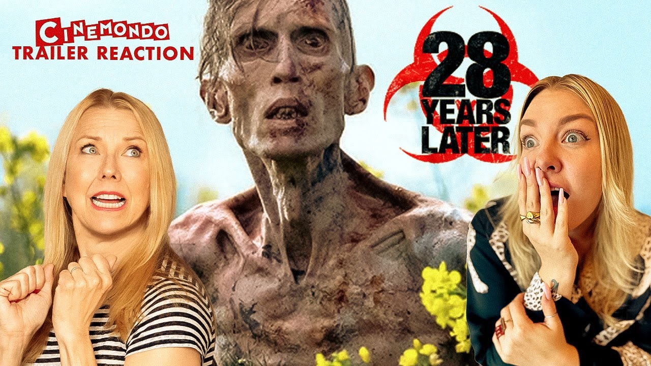 28 YEARS LATER Trailer REACTION! Danny Boyle | Alex Garland! Cinemondo!