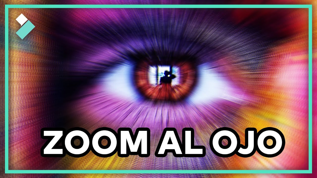 Transición ZOOM AL OJO con Wondershare Filmora (Fácil y Original)