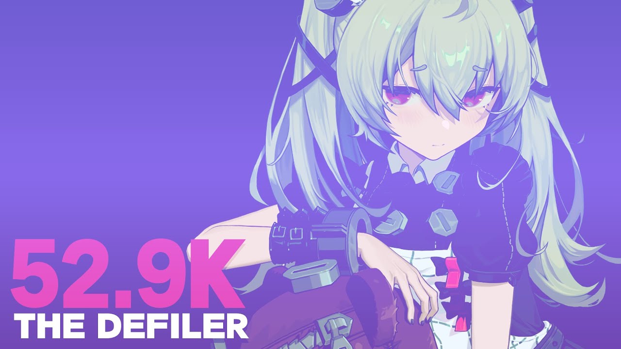 Corin VS The Defiler 52.9K clear - Deadly Assault | Zenless Zone Zero 2.5