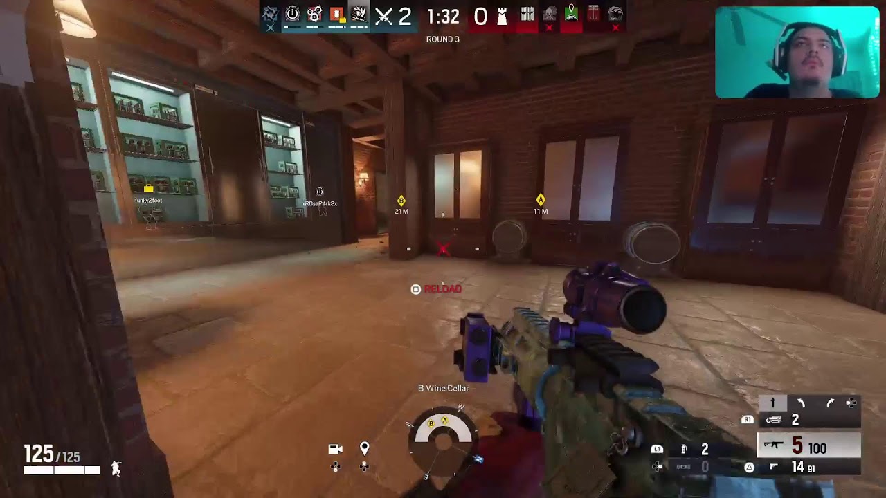 Rainbow 6 RANKED