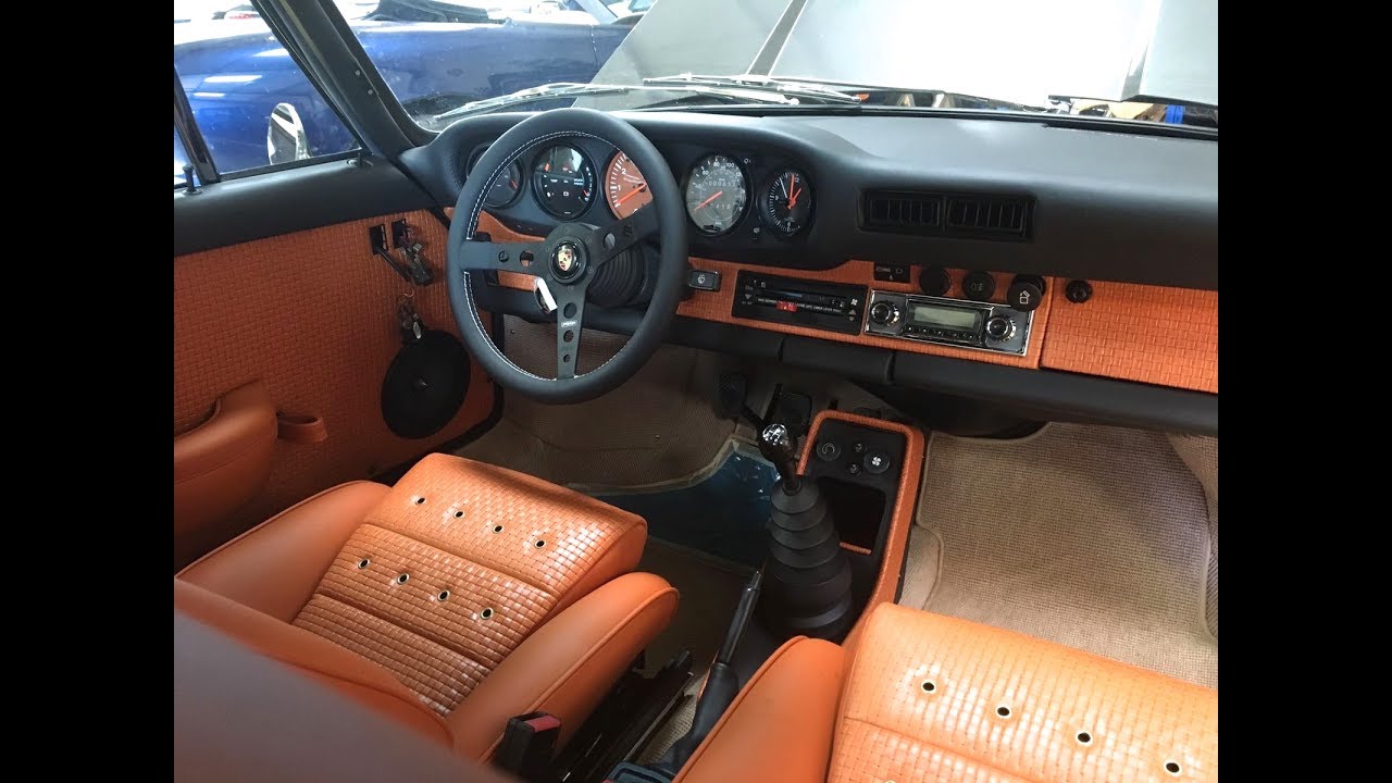 Porsche 911 Targa Backdate Singer Style
