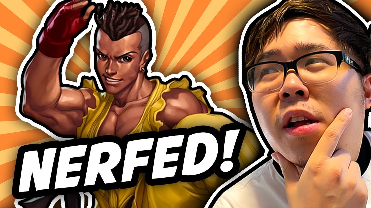 SEAN IN 2ND IMPACT DESERVED TO BE NERFED...
