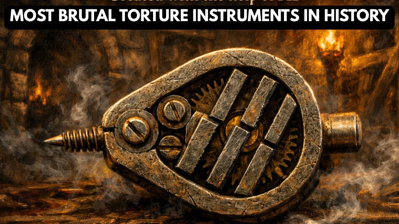 The MOST BRUTAL Torture Instruments In Entire History | Boring Medieval History