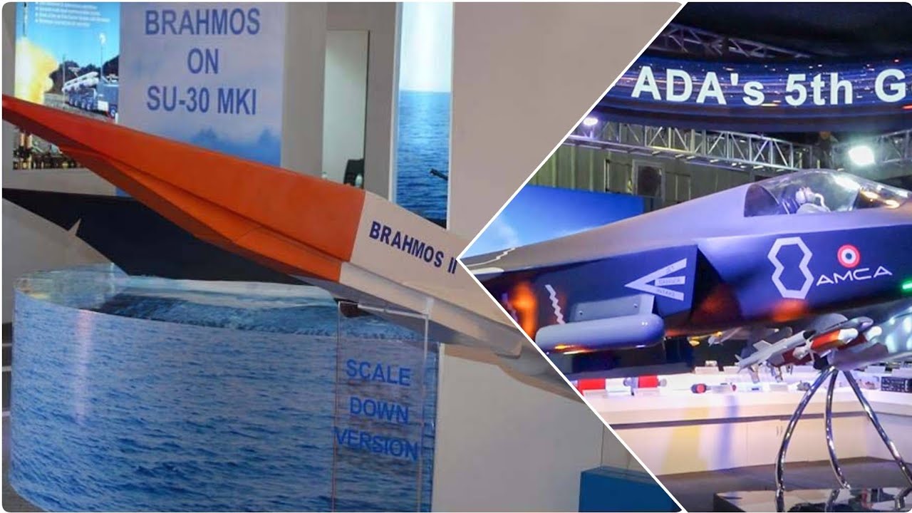 India's HAL AMCA| The Future of Air Combat| Brahmos 2 | Make In India 🇮🇳