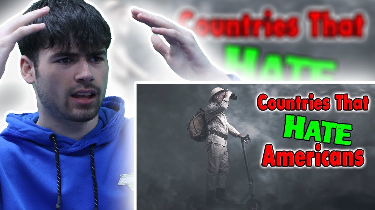 BRITS React to the Top 10 Countries Where Americans Are Not Welcome