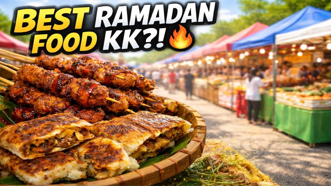 Bazaar Ramadan Kota Kinabalu 2026 🌙 | Kota Kinabalu, Sabah