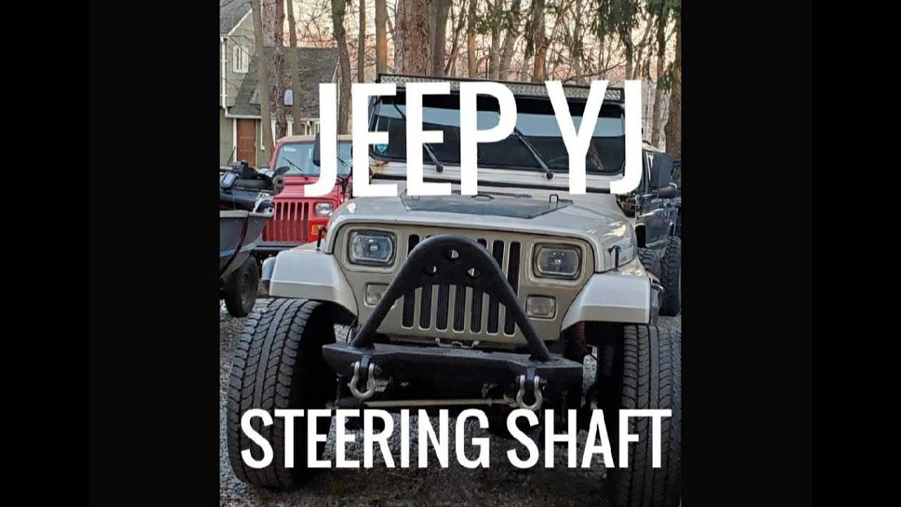 Jeep YJ Steering shaft