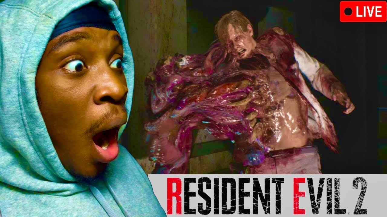 RESIDENT EVIL 2, PLAYTHROUGH FINAL BOSS! PART 4