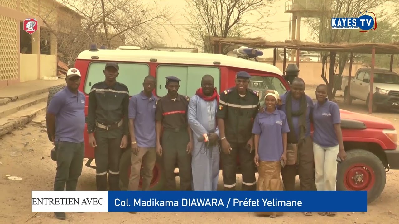 ENTRETIEN AVEC COL. MADIKAMA DIAWARA - préfet de Yelimané