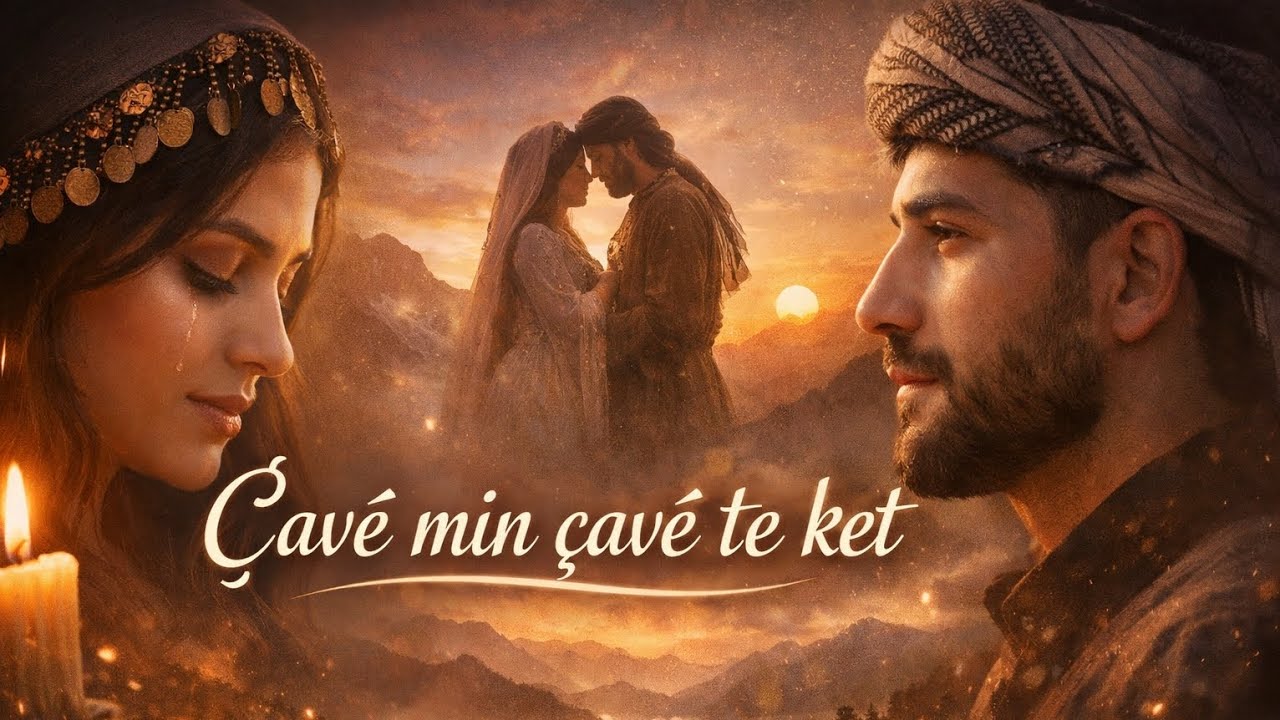 Zînar – Çavê min çavê te ket (Cover) | Official Music Video | Kurdish