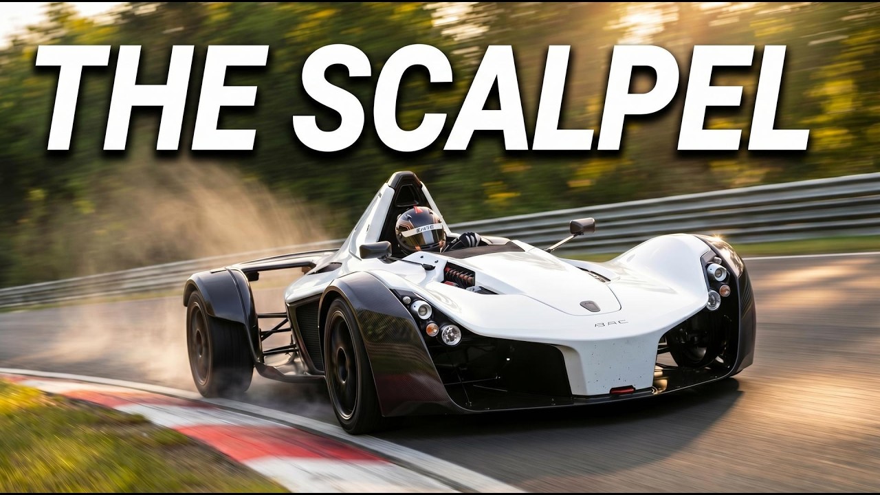 BAC Mono Nürburgring Flying Lap | POV GT7 PS5 Gameplay