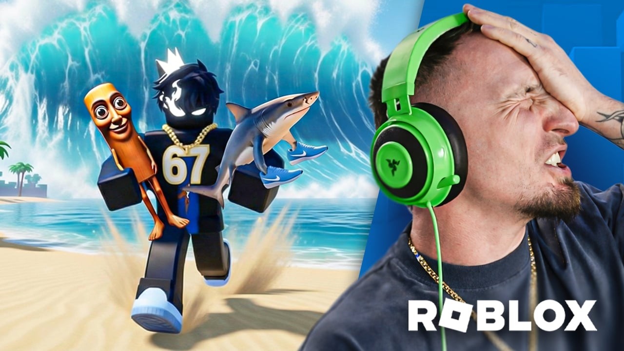 MOJE PIERWSZE TSUNAMI W ROBLOX - SERIA DLA DUŻYCH :)