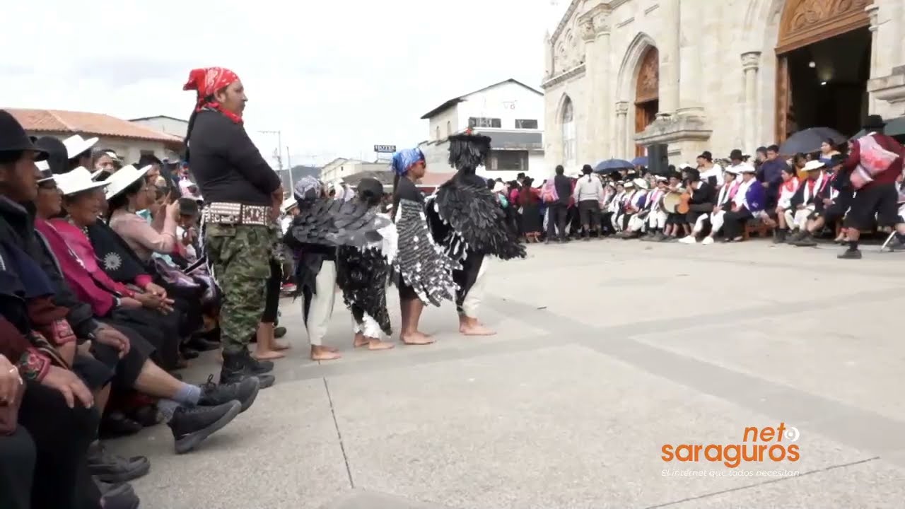 A si se vivió la navidad ecuatoriana en Saraguro 