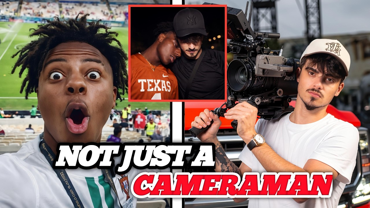 The Untold Story of iShowSpeed’s Cameraman The Man Who Controls the Chaos...