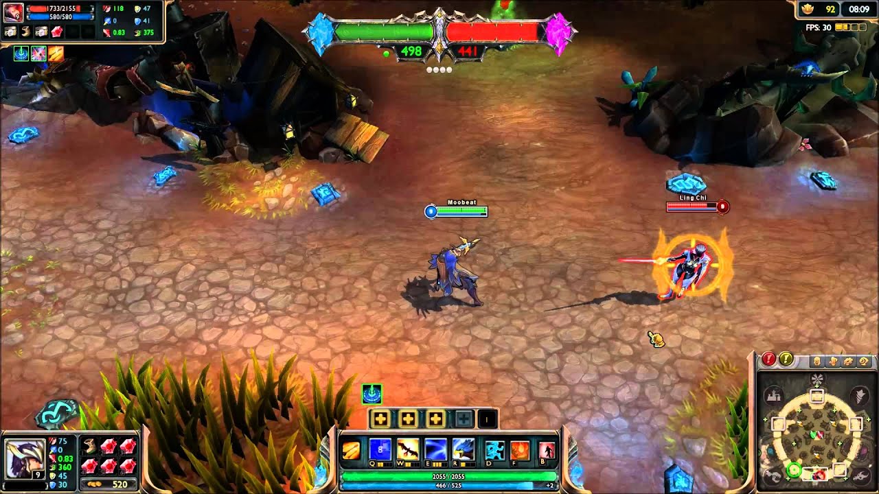 [ 2/14 PBE Update ] Quinn and Valor animation and ability preview.