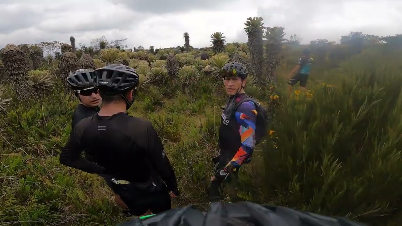 RUTA: MTB,  Grupo Parceros Bogotá,  Ventanas de Tisquizoque