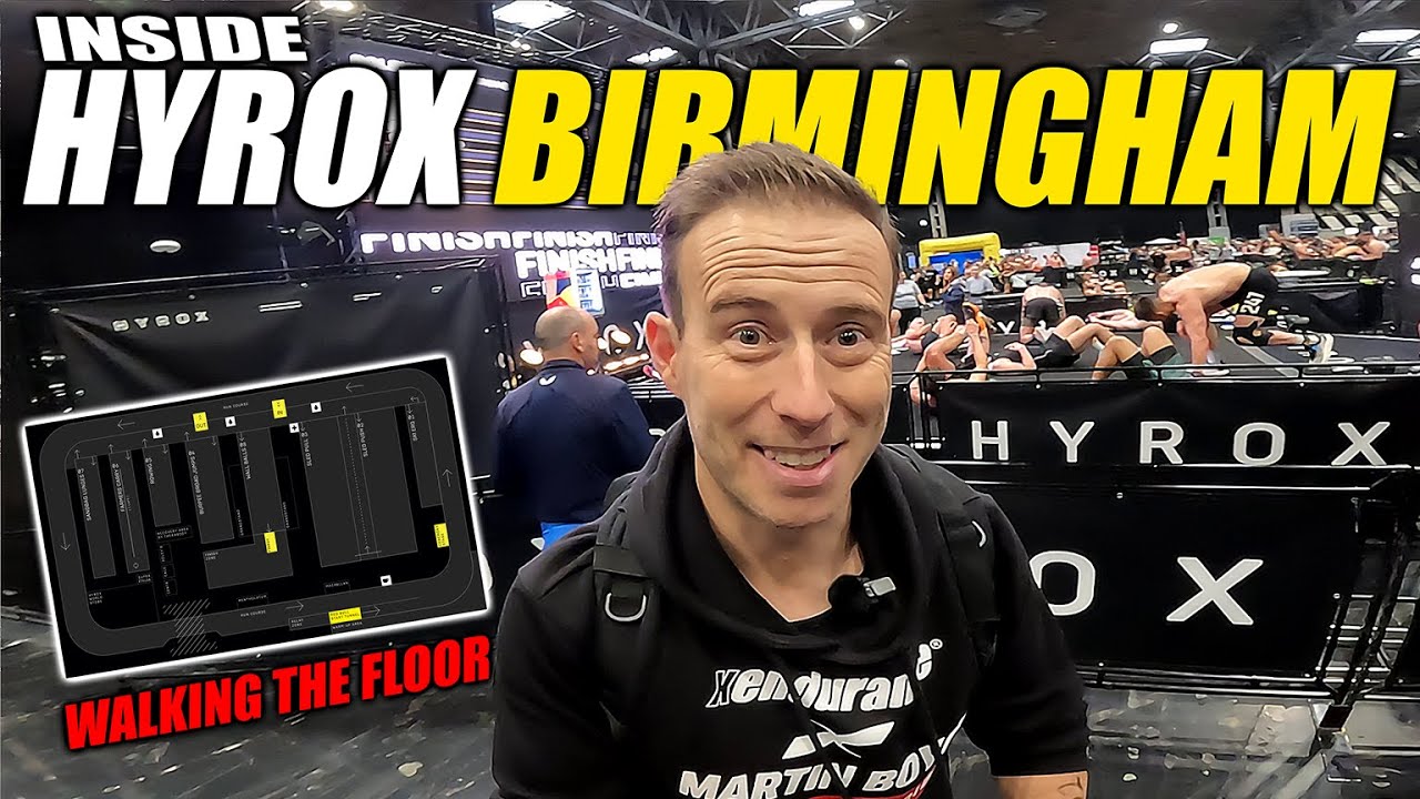 Внутри HYROX Birmingham – Полное описание крупнейшего в Бирмингеме Hyrox