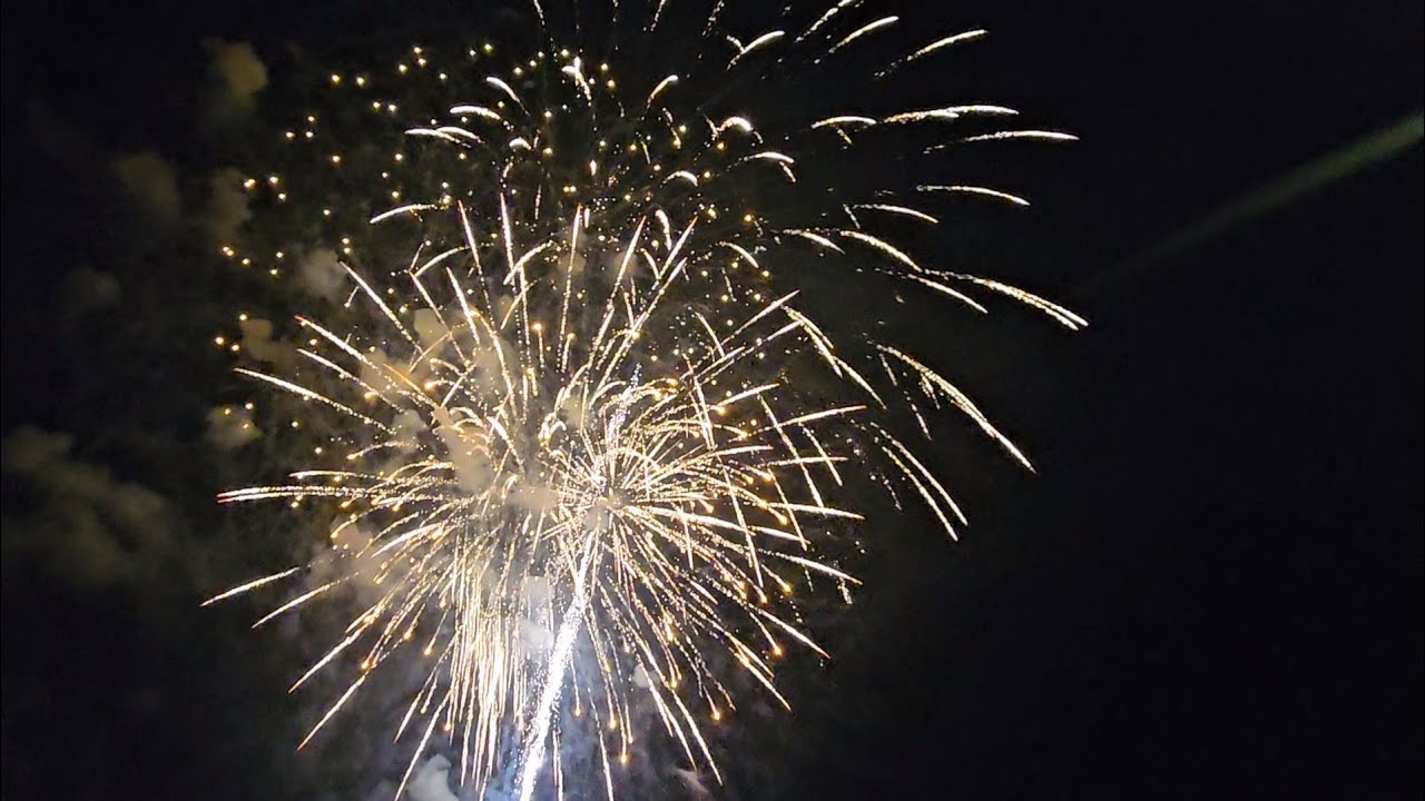 Canada Day Fireworks 2023
