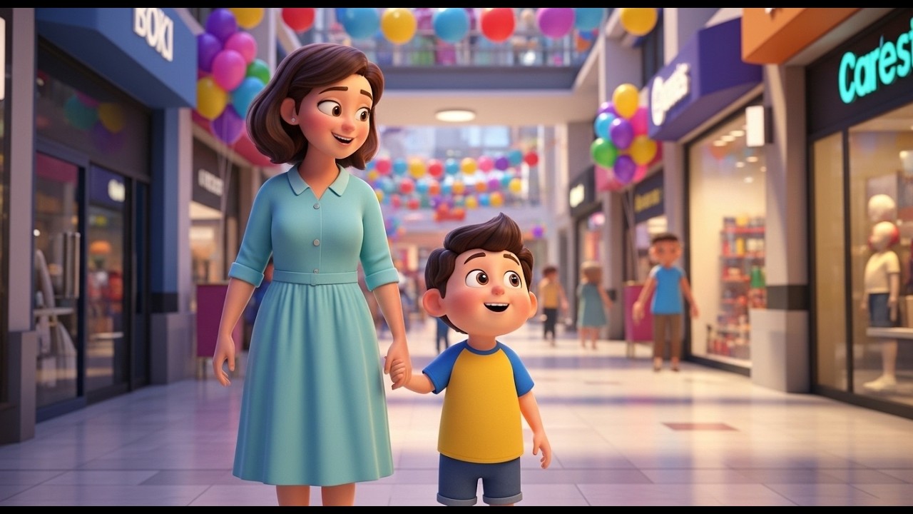 Mom and Son Mall Story