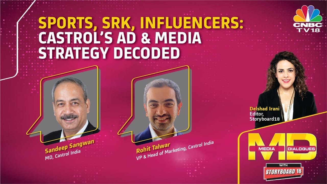 Sports, SRK, Influencers: Castrol’s Media Strategy Decoded
