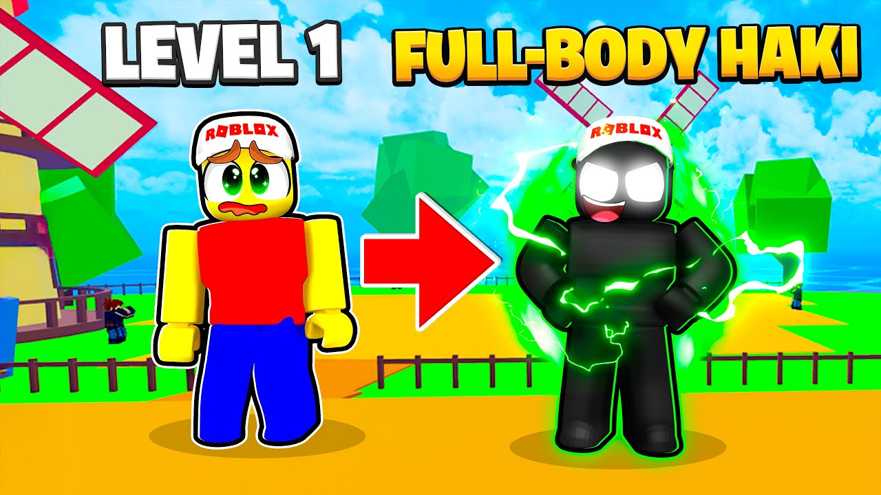 FASTEST WAY TO GET FULL BODY HAKI l Roblox Blox Fruits