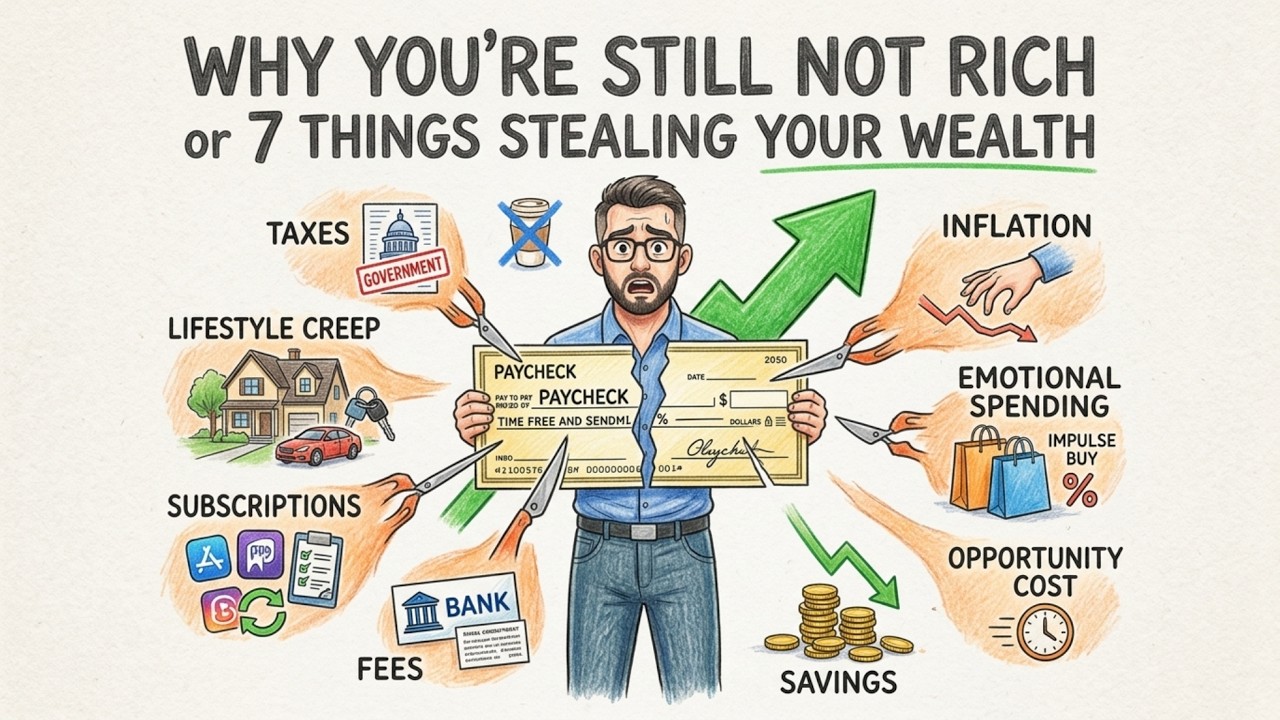 7 Hidden Things Quietly Stealing Your Wealth (It&rsquo;s Not Just Lattes)