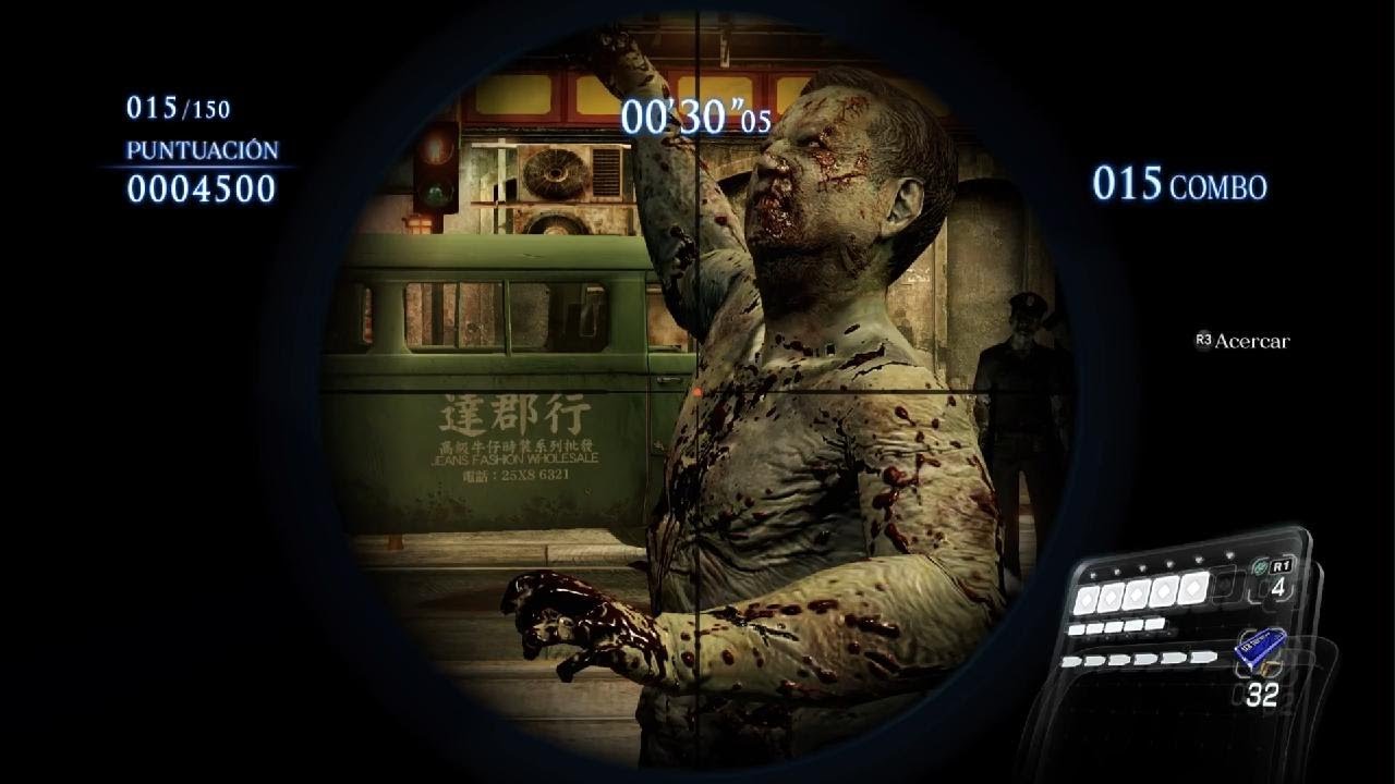 RESIDENT EVIL 6 trofeo medallista