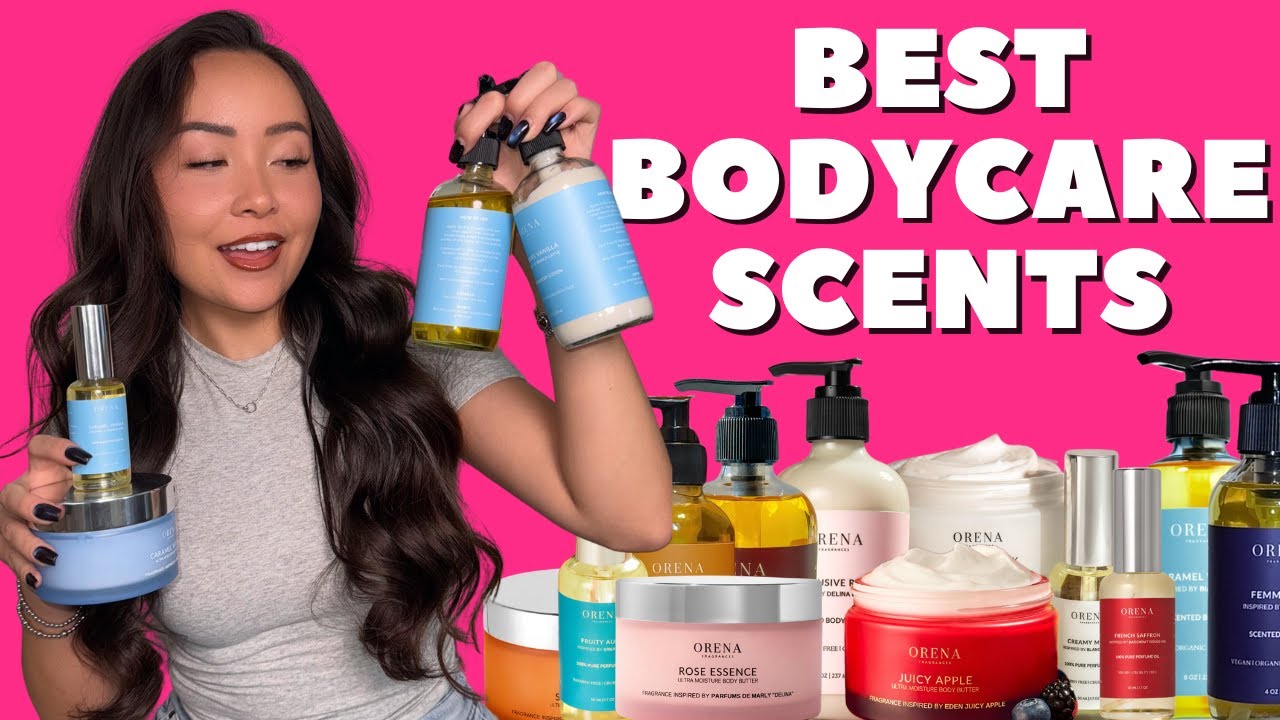 💘Top Body Lotions, Butters, Oils, & Perfume Oils You NEED to Try – Orena Fragrances Review👀🧴