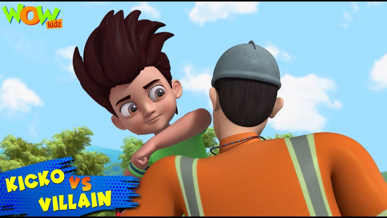 Suncity का Bridge कैसे टूटा? | S03E10 | Kicko VS Villian | Popular TV Cartoon for Kids
