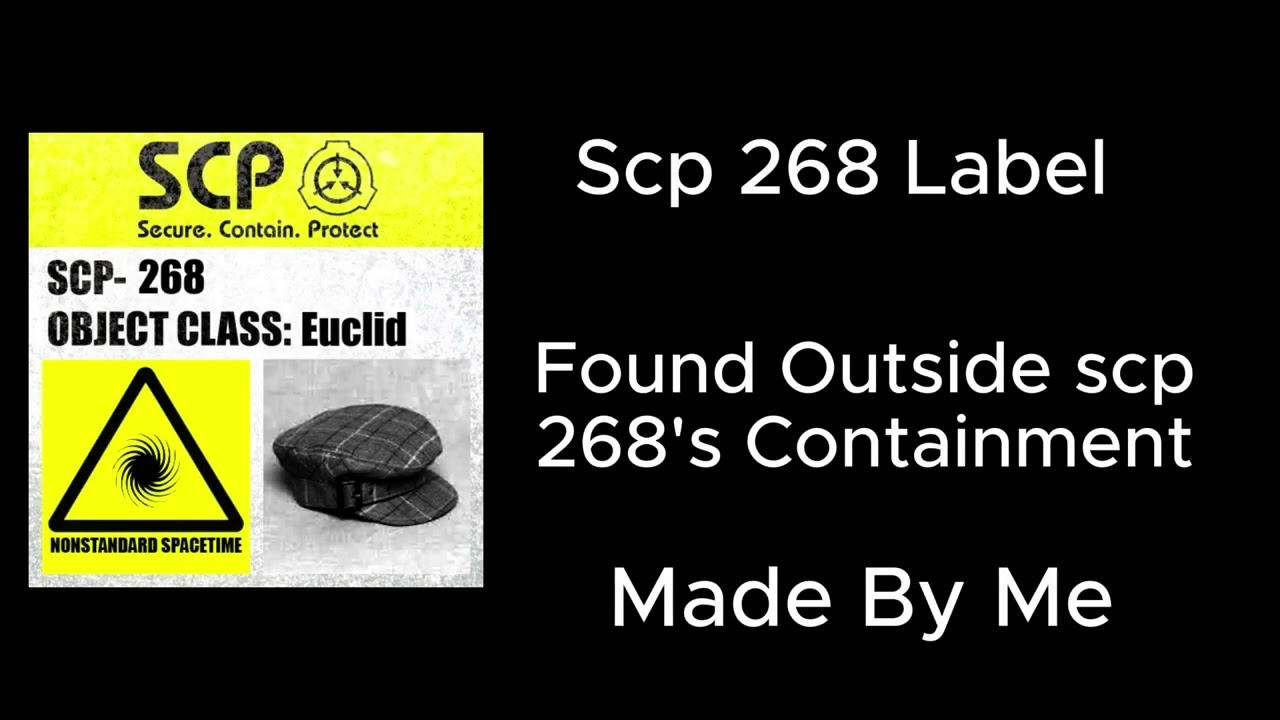 Scp Recontainment Version 2 Labels