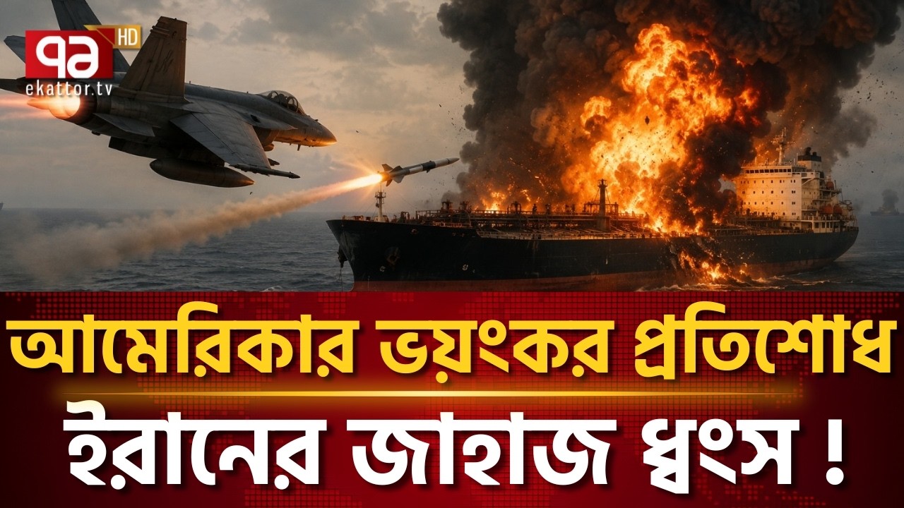 ইরানের 'প্রাণভোমরা'য় আঘাত! | Iran | US | Trump | Ekattor TV