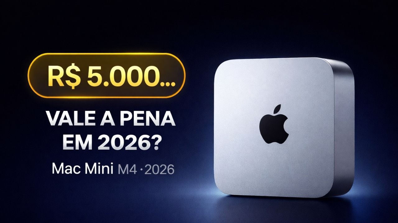 Mac Mini M4 Vale a Pena em 2026? Testei o Modelo Base e Falo a Verdade