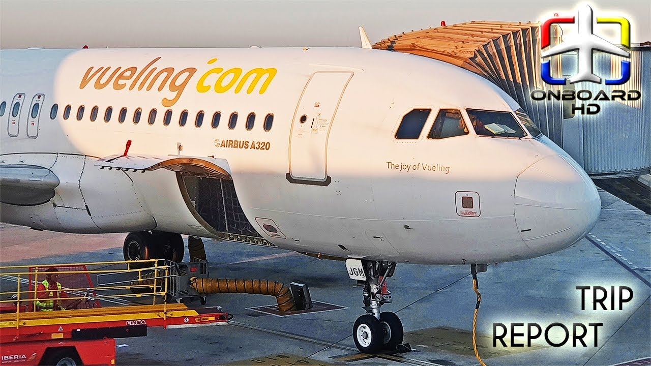 TRIP REPORT | Vueling | Airbus 320 | Valencia from A Coruña