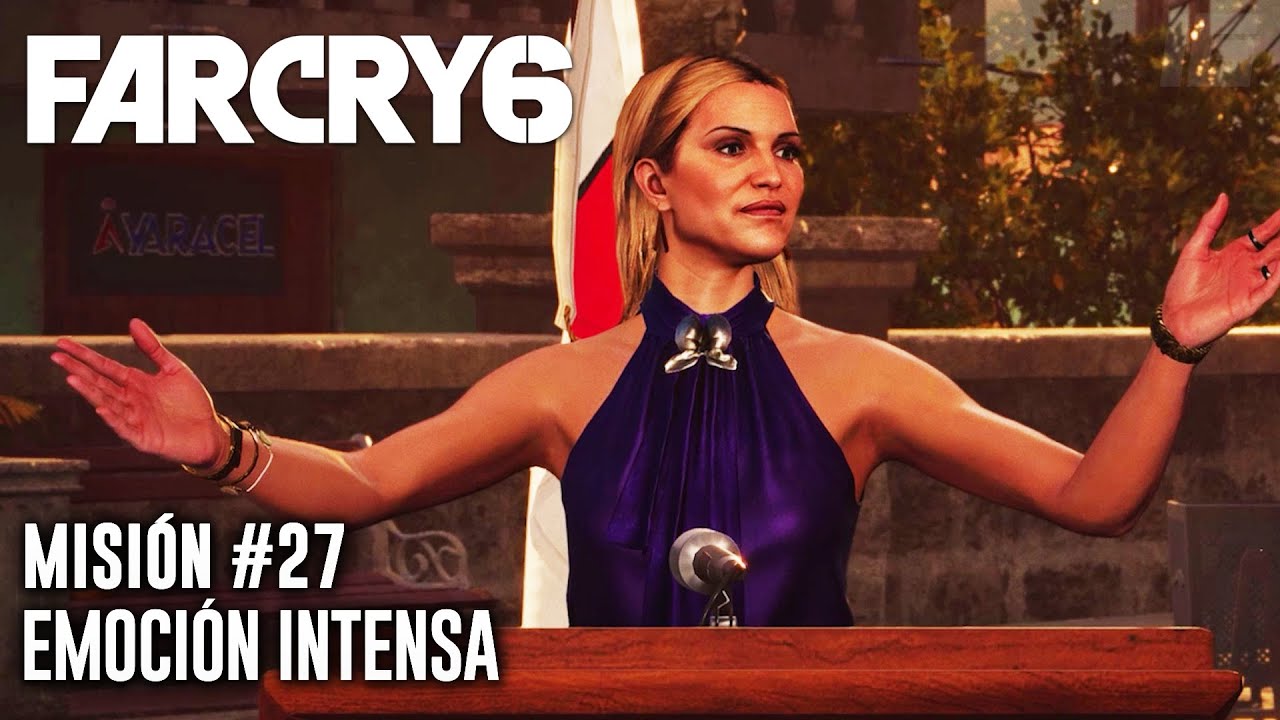 Far Cry 6 - Misi&oacute;n #27 - Emoci&oacute;n Intensa (Espa&ntilde;ol Latino)