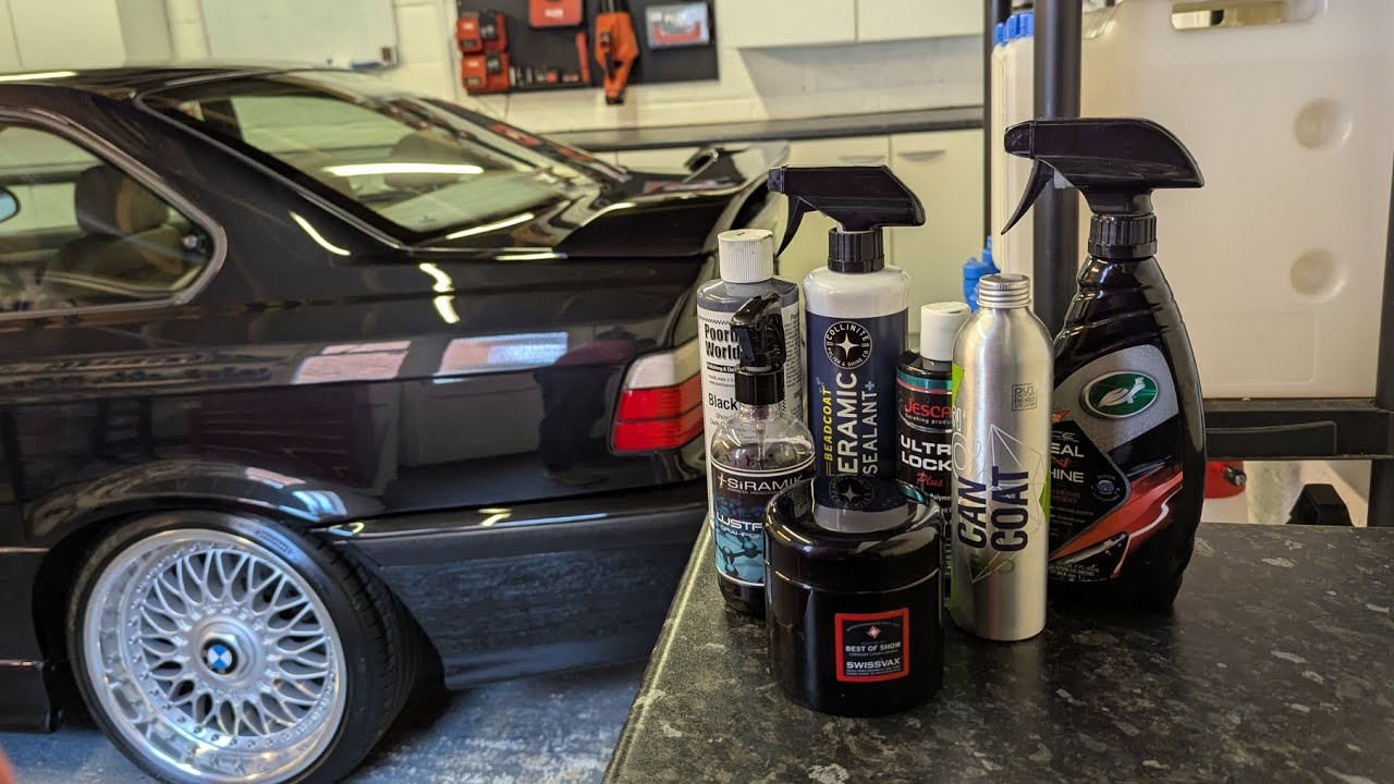 Tips to Protect a High Gloss Finish without messing up the Finish