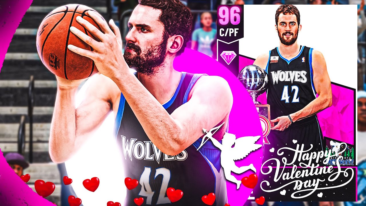 *FREE* PINK DIAMOND KEVIN LOVE GAMEPLAY! THE PICK AND POP DEMON IS BACK! NBA 2k21 MyTEAM