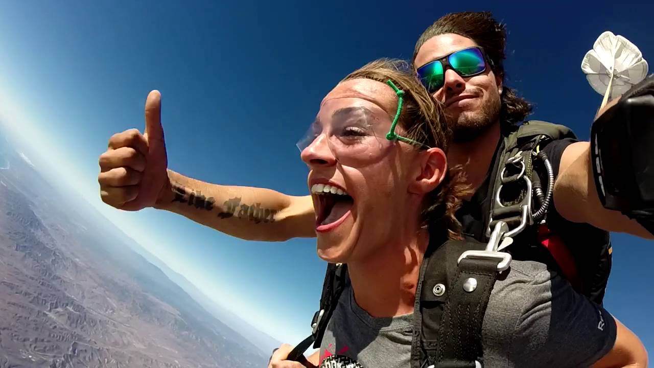 Sky Diving... Go Jump Oceanside