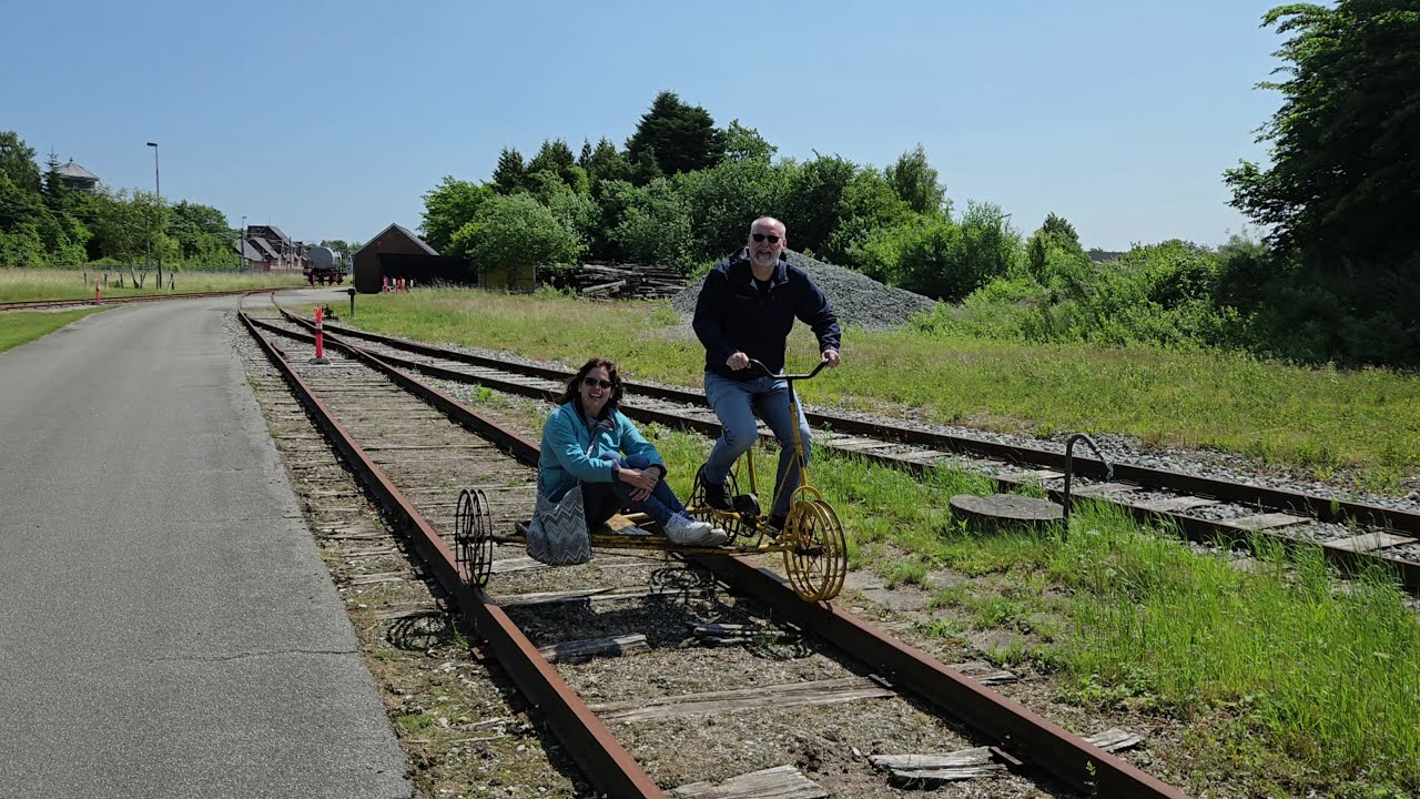 A Visit to the Djursland Railway Museum, Ryomgaard, Denmark #train #trainmuseum  #railwaymuseum