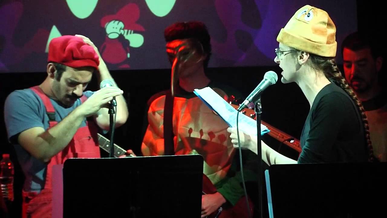 The Mario Opera | Jonathan Mann